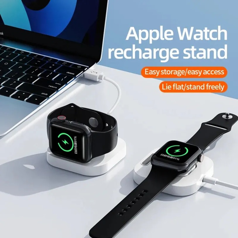 Stasiun Pengisian Daya Nirkabe - Smartwatch Watches For Iphone ulasan dan harga