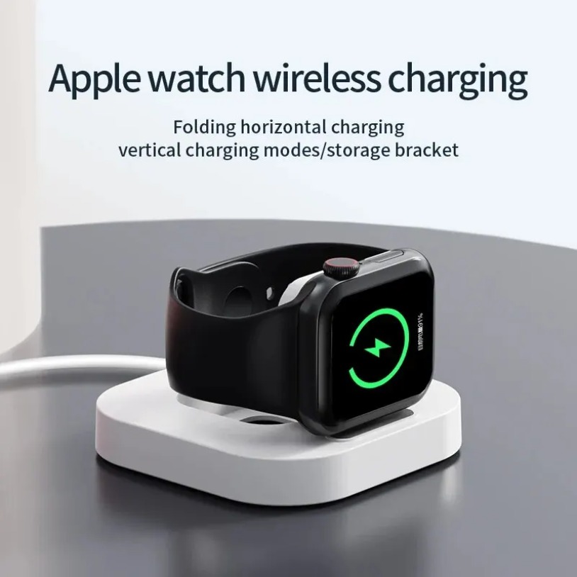 Stasiun Pengisian Daya Nirkabe - Smartwatch Watches For Iphone ulasan dan harga