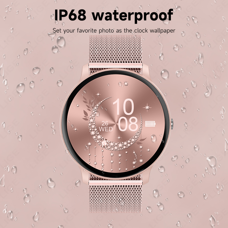 Jam Tangan Pintar Panggilan Bl - Smartwatch Health Watches For Women ulasan dan harga