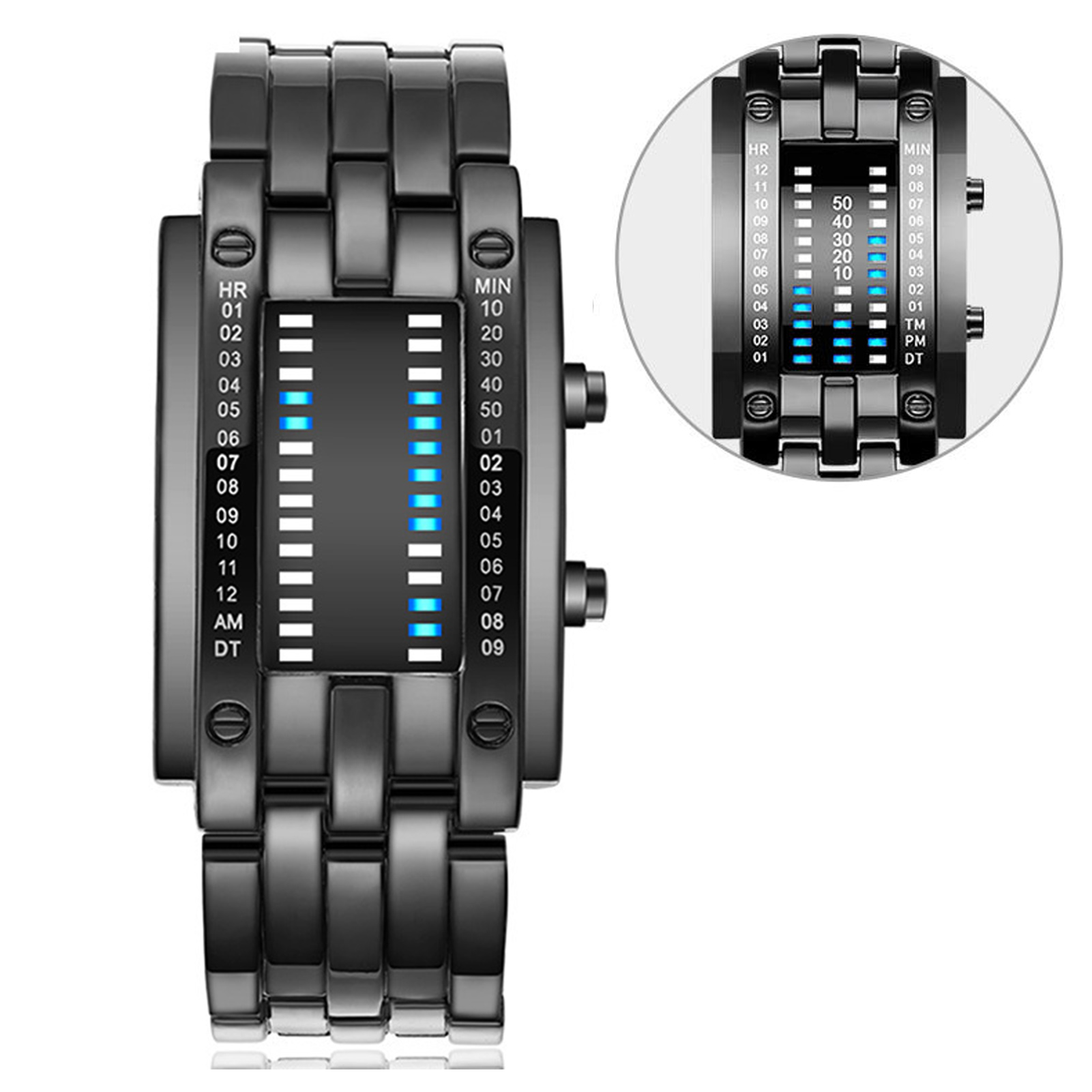 Jam Tangan Elektronik Digital  - Smartwatch Premium Watches For Men ulasan dan harga