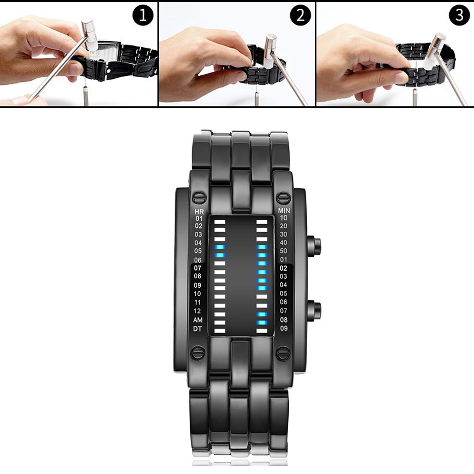 Jam Tangan Elektronik Digital  - Smartwatch Premium Watches For Men ulasan dan harga