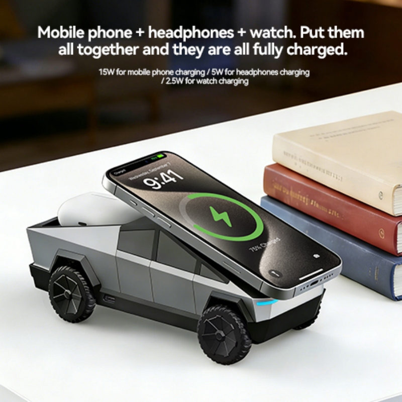 Stasiun Pengisian Daya Nirkabe - Smartwatch Watches For Iphone ulasan dan harga