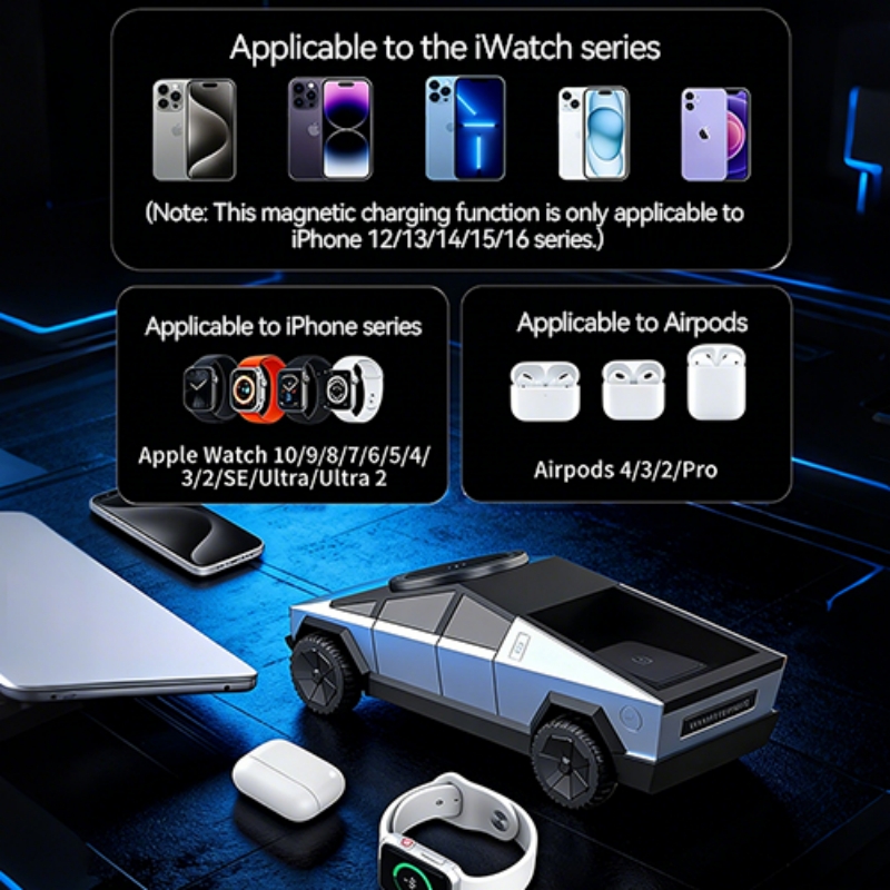 Stasiun Pengisian Daya Nirkabe - Smartwatch Watches For Iphone ulasan dan harga