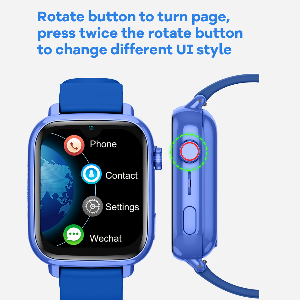 Jam Tangan Pintar untuk Anak-a - Smartwatch Watches For Kid Boy With Gps ulasan dan harga