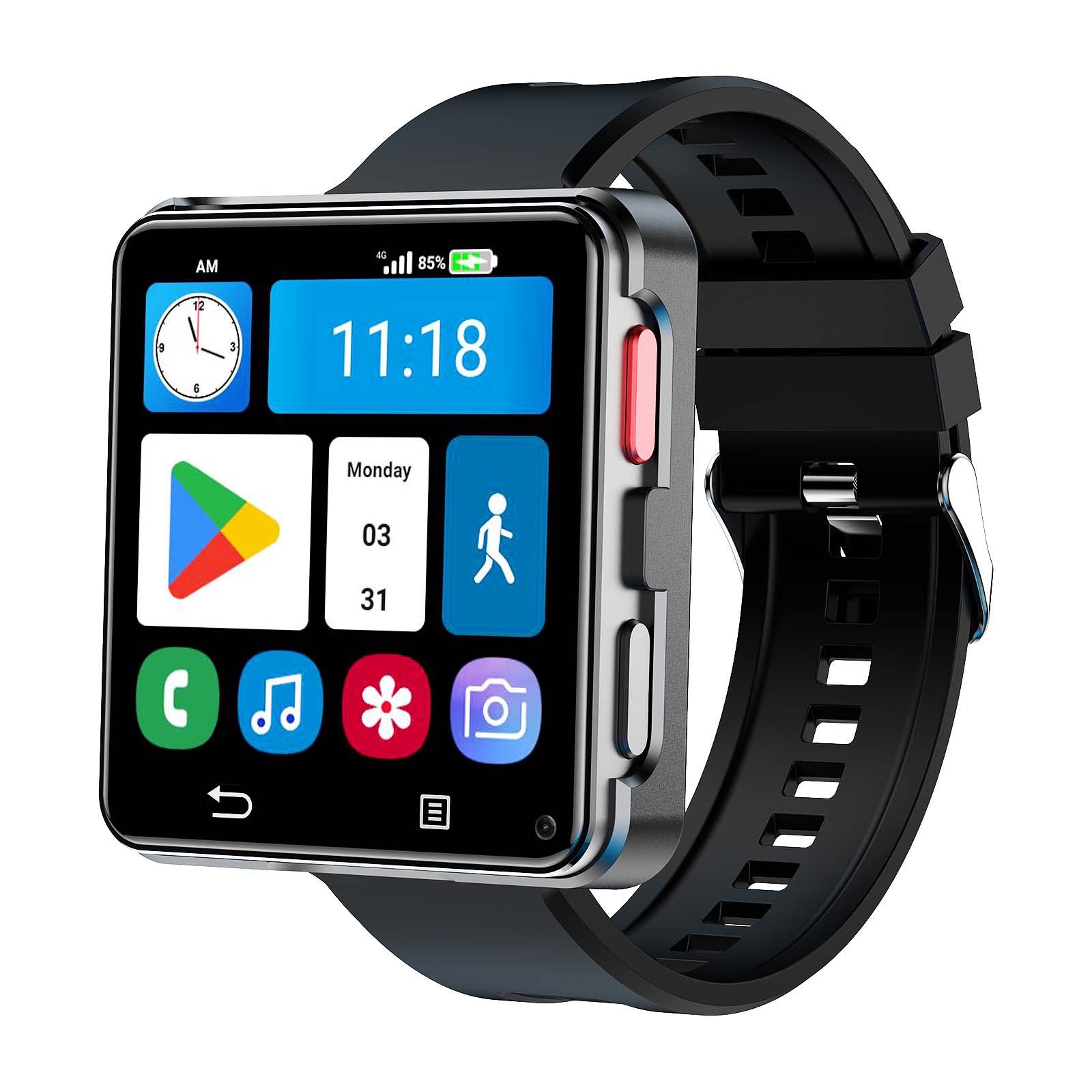 Jam Tangan Pintar S222 4G Kart - Watch Smart Smartwatch ulasan dan harga
