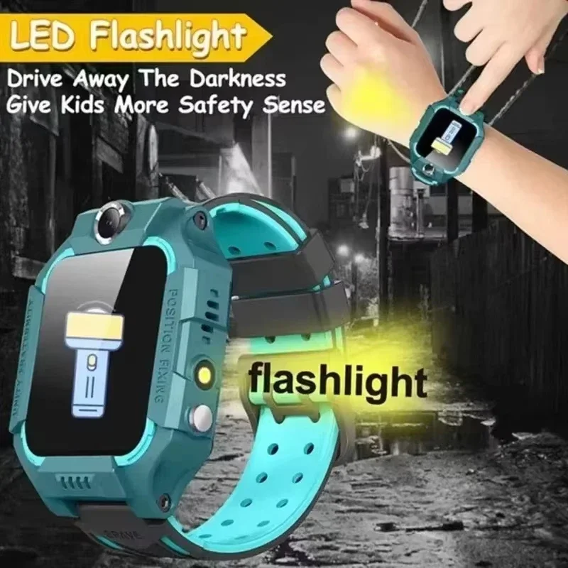 Lenovo 2026 Jam Tangan Pintar  - Smartwatch Watches For Kid Boy With Gps ulasan dan harga