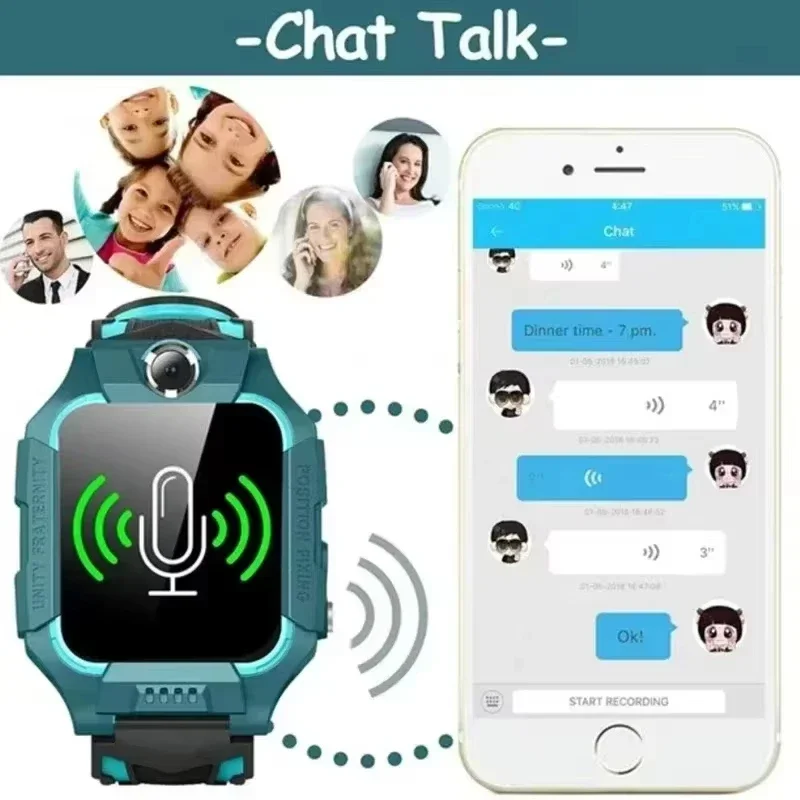 Lenovo 2026 Jam Tangan Pintar  - Smartwatch Watches For Kid Boy With Gps ulasan dan harga