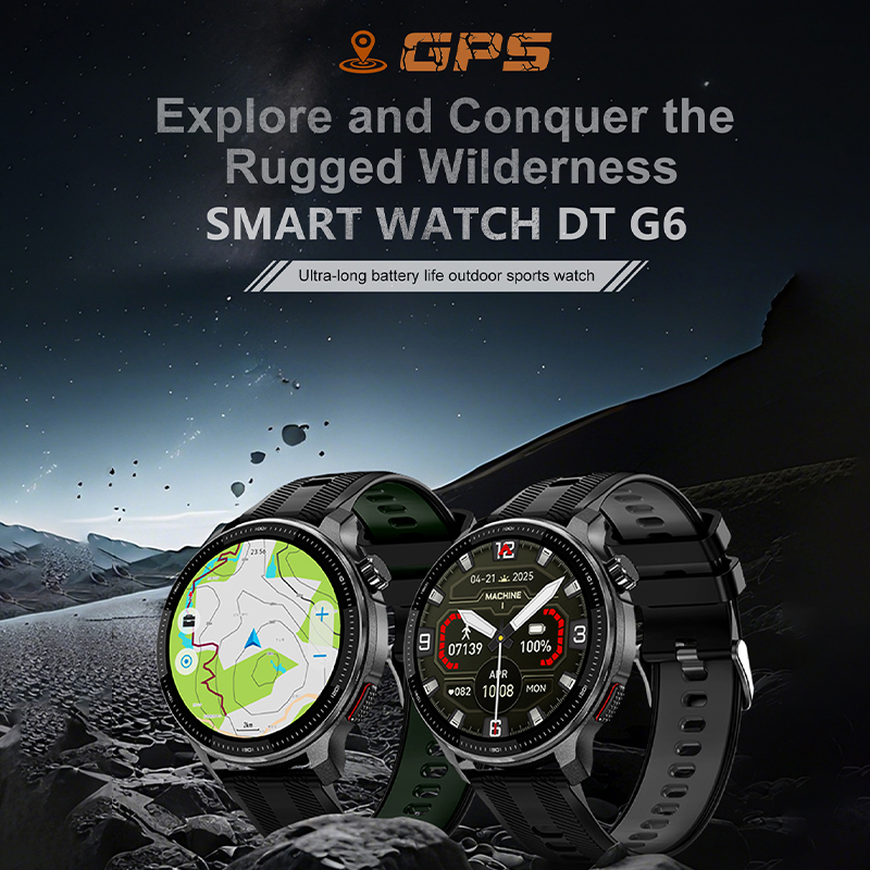 Jam Tangan Pintar GPS Baru 202 - Smartwatch Watches For Men With Gps ulasan dan harga