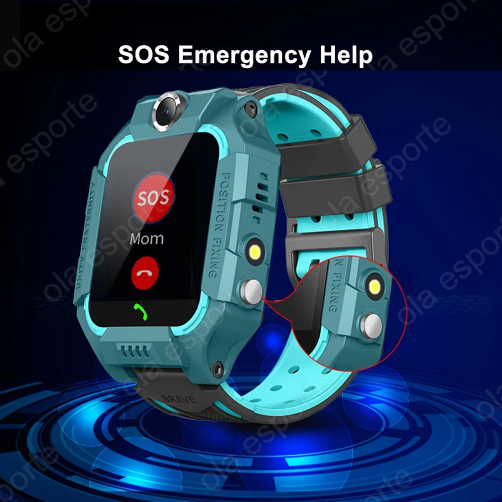 Jam Tangan Pintar Anak dengan  - Smartwatch Watches For Kid Boy With Gps ulasan dan harga