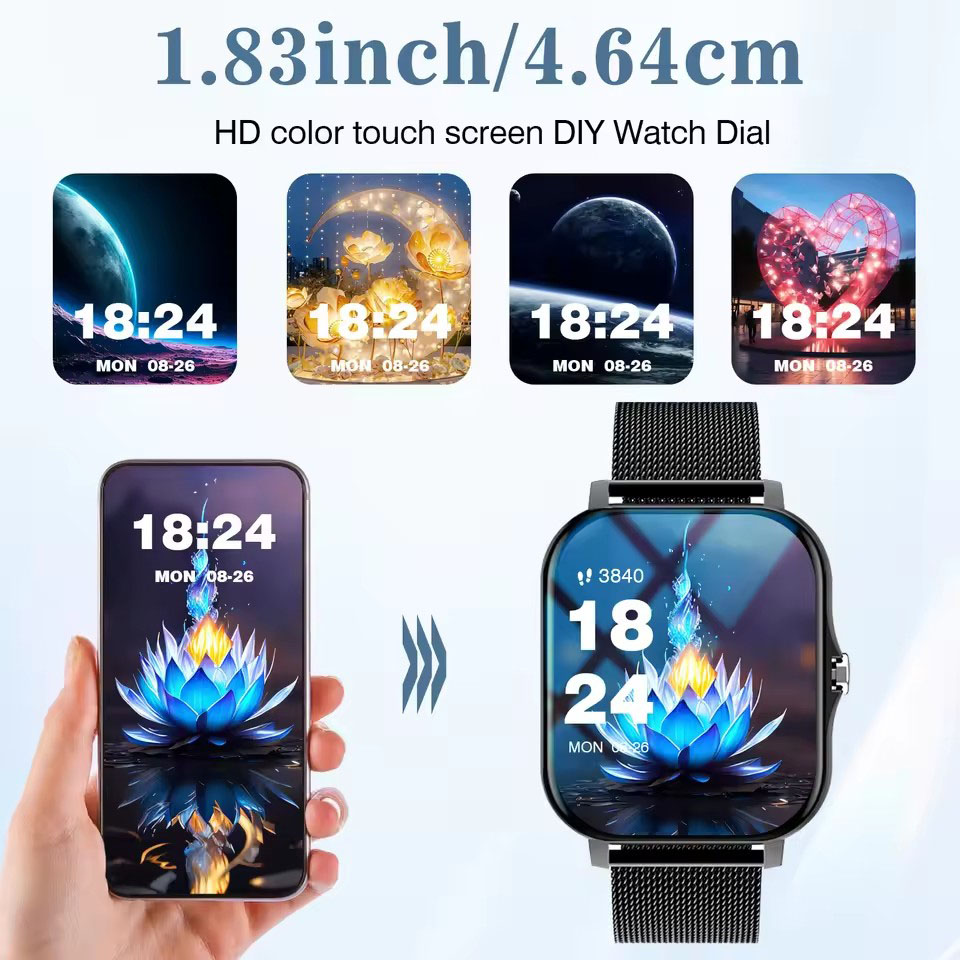 Jam Tangan Pintar Panggilan Bl - Smartwatch Health Watches For Women ulasan dan harga