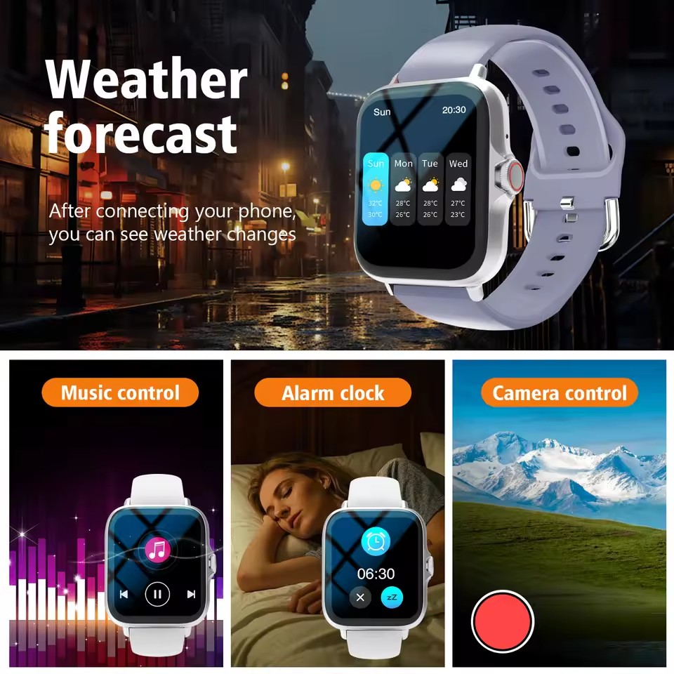 Jam Tangan Pintar Panggilan Bl - Smartwatch Health Watches For Women ulasan dan harga