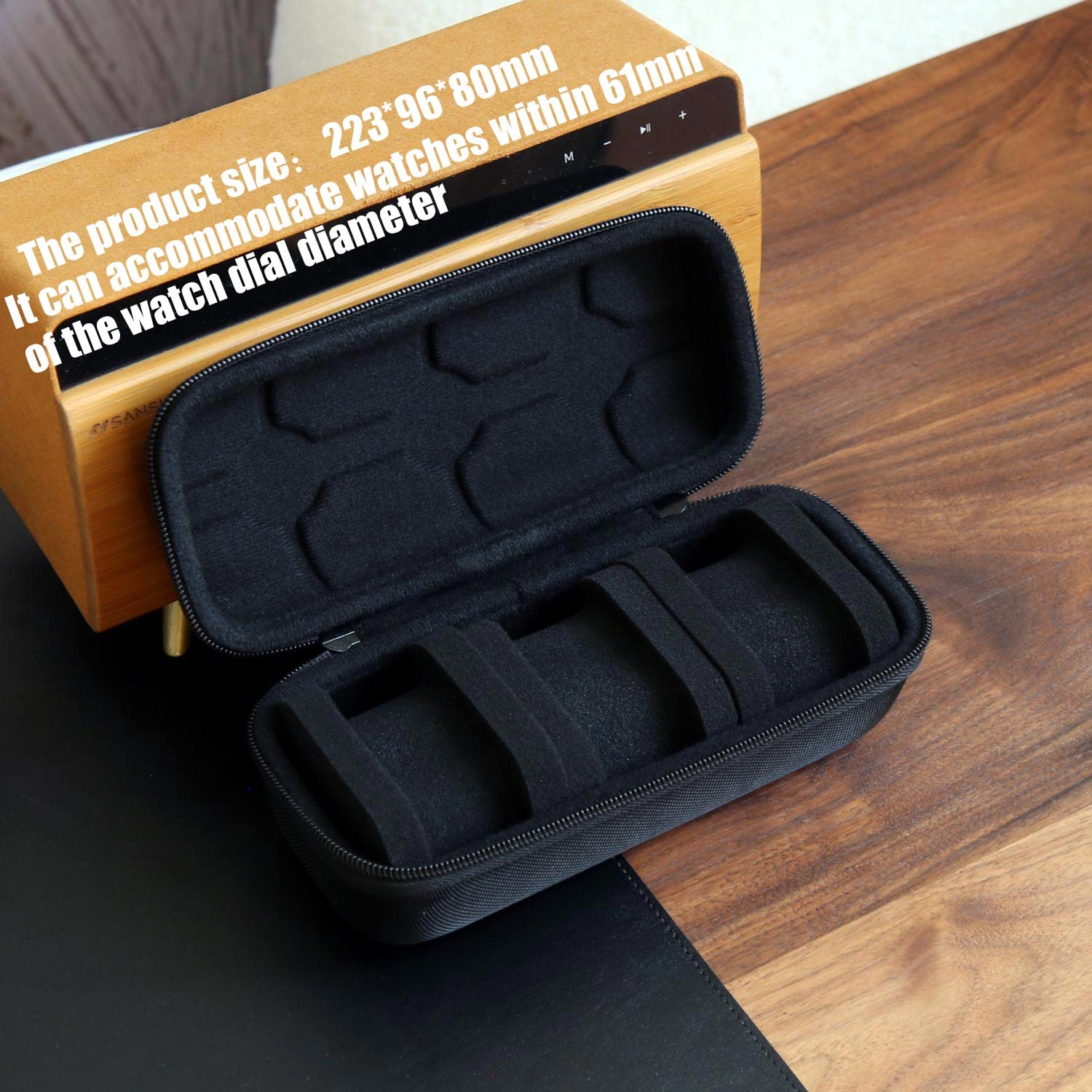 Organizer Kotak Jam Tangan unt - Watch Smart Smartwatch ulasan dan harga