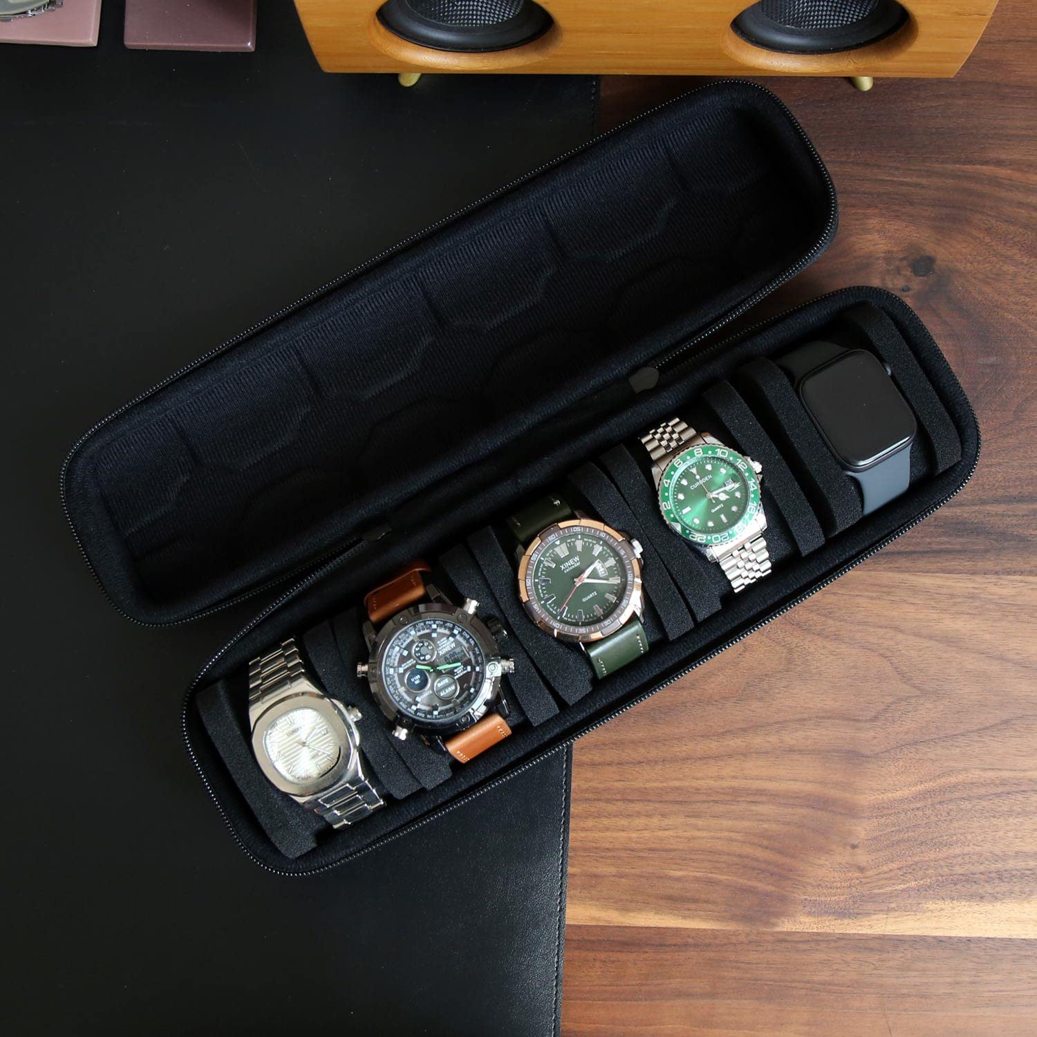 Organizer Kotak Jam Tangan unt - Watch Smart Smartwatch ulasan dan harga