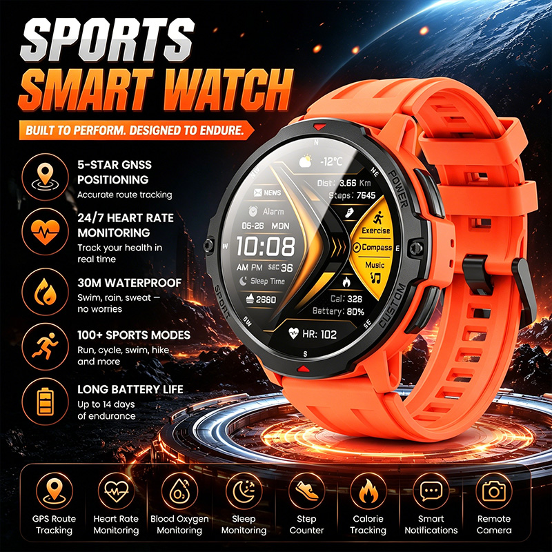 Jam Tangan Pintar Olahraga Pro - Timex Watches Smartwatch ulasan dan harga