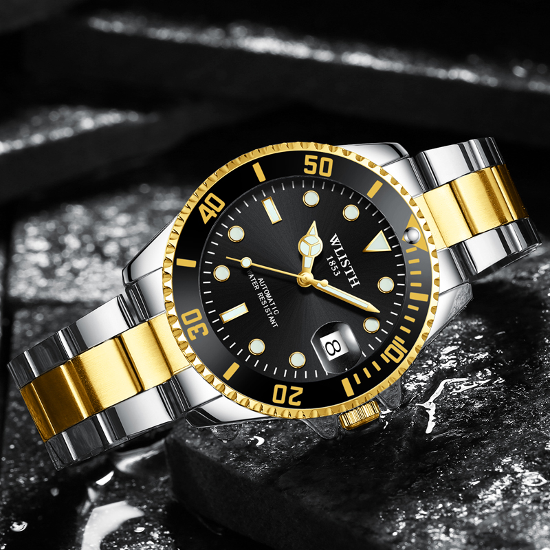 Jam Tangan WLISTH untuk Pria K - Smartwatch Luxury Watches For Men ulasan dan harga