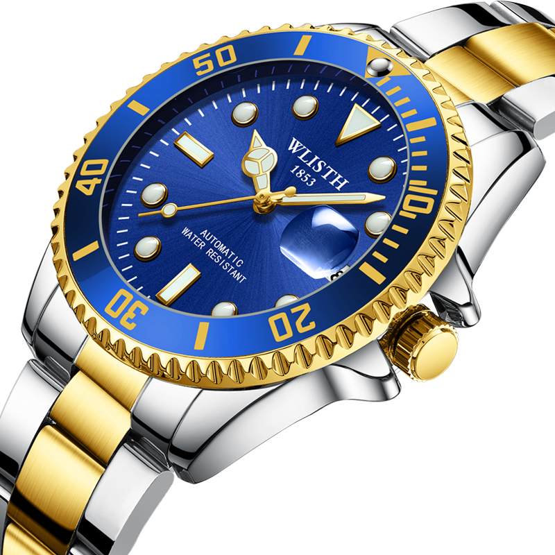 Jam Tangan WLISTH untuk Pria K - Smartwatch Luxury Watches For Men ulasan dan harga