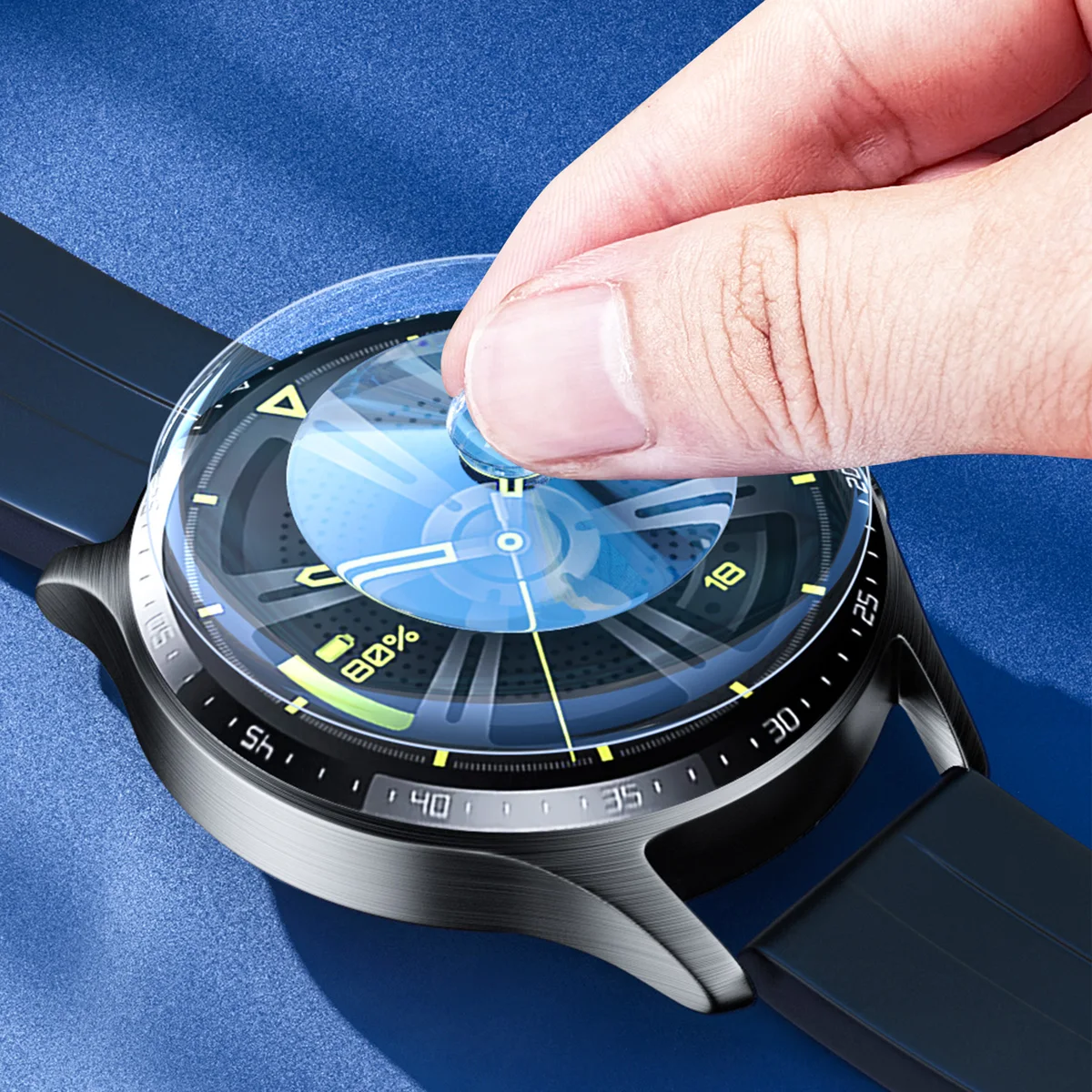 Pelindung layar untuk Amazfit  - Smartwatch Watches Amazfit ulasan dan harga