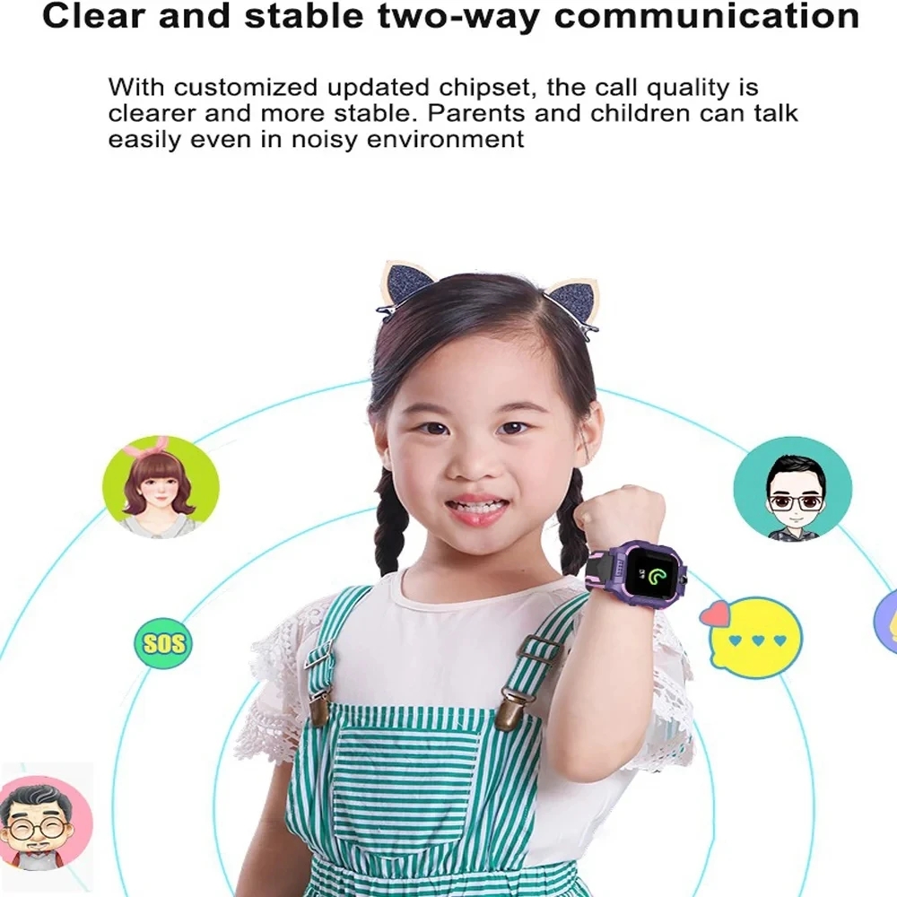 Jam Tangan Pintar Anak 2G Baru - Smartwatch Watches For Kid Boy With Gps ulasan dan harga