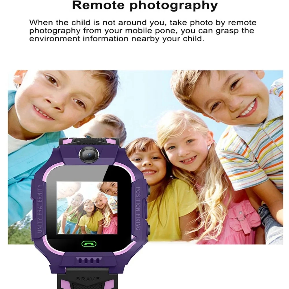 Jam Tangan Pintar Anak 2G Baru - Smartwatch Watches For Kid Boy With Gps ulasan dan harga