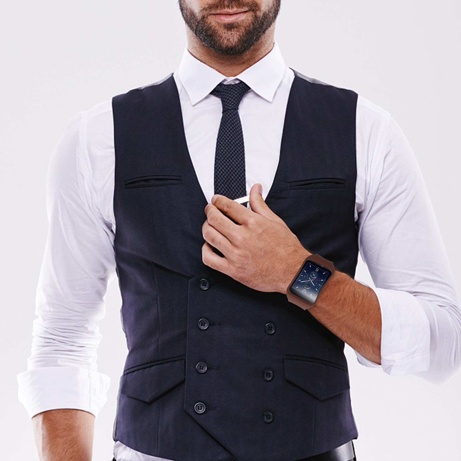 Tali Jam Tangan Pintar Bahan T - Smartwatch Premium Watches For Men ulasan dan harga