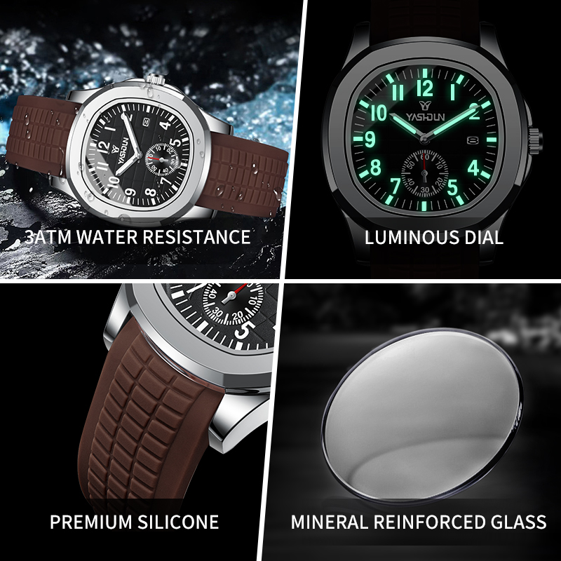 Jam Tangan Pria Bermerek Olahr - Smartwatch Watches Brands For Men ulasan dan harga