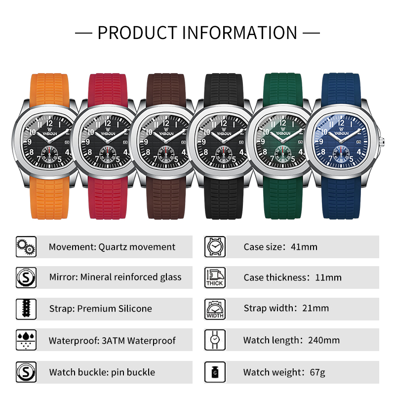 Jam Tangan Pria Bermerek Olahr - Smartwatch Watches Brands For Men ulasan dan harga