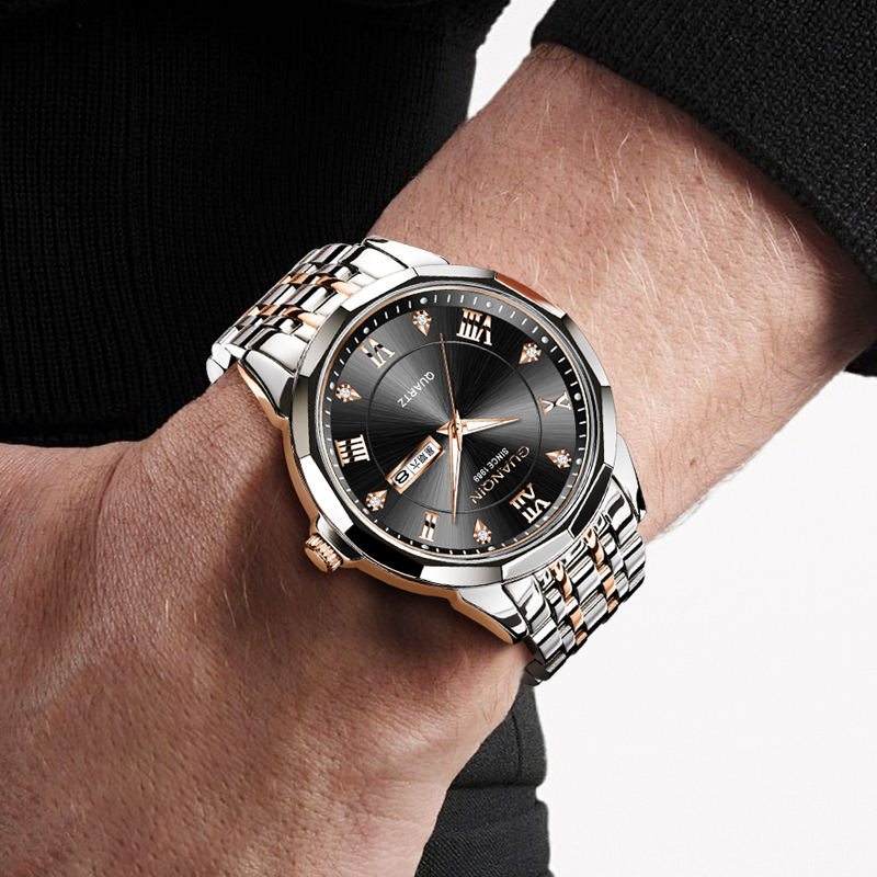 GUANQIN Jam Tangan Kuarsa Pria - Smartwatch Premium Watches For Men ulasan dan harga