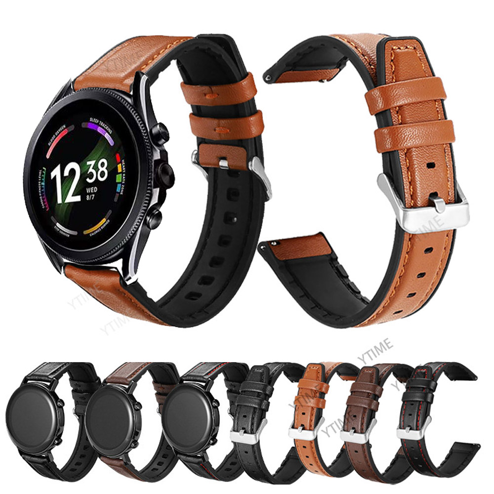 Gelang kulit silikon 22mm untu - Fossil Watches Smartwatch Gen 5 ulasan dan harga