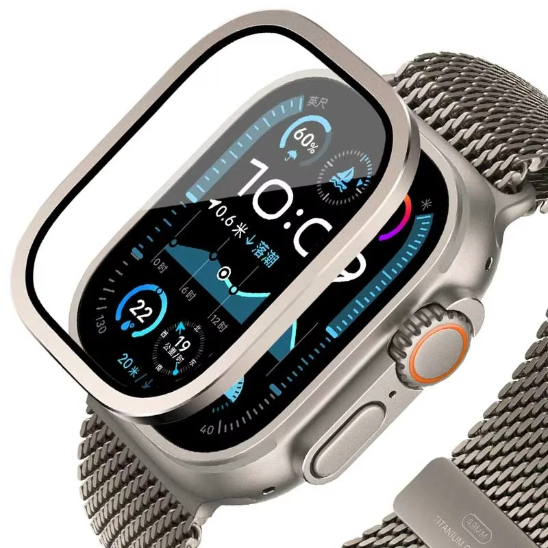 Kaca antigores untuk jam tanga - Smartwatch Watches For Mens ulasan dan harga