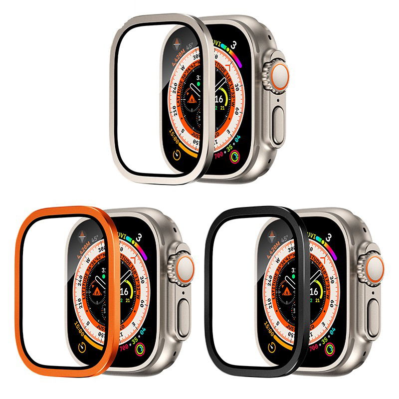 Pelindung layar untuk jam Appl - Smartwatch Watches For Mens ulasan dan harga