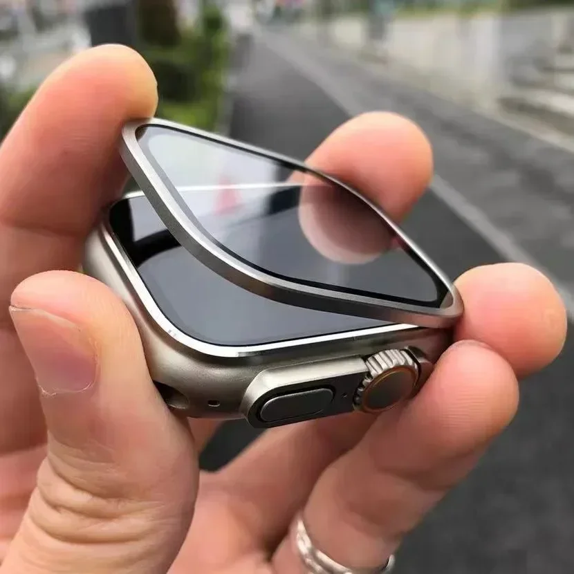 Pelindung layar untuk jam Appl - Smartwatch Watches For Mens ulasan dan harga