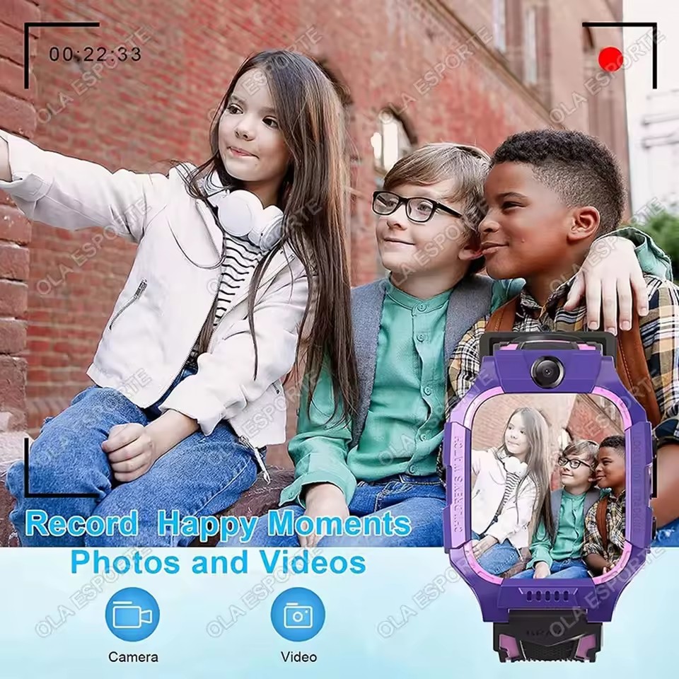 Jam Tangan Pintar Anak 2G Baru - Smartwatch Watches For Kid Boy With Gps ulasan dan harga
