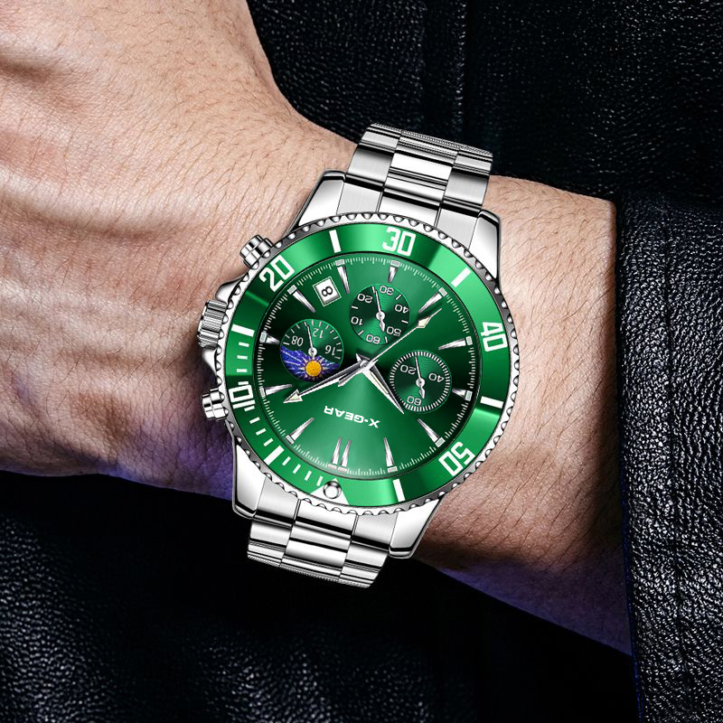 X-GEAR Jam Tangan Kuarsa Pria  - Smartwatch Luxury Watches For Men ulasan dan harga