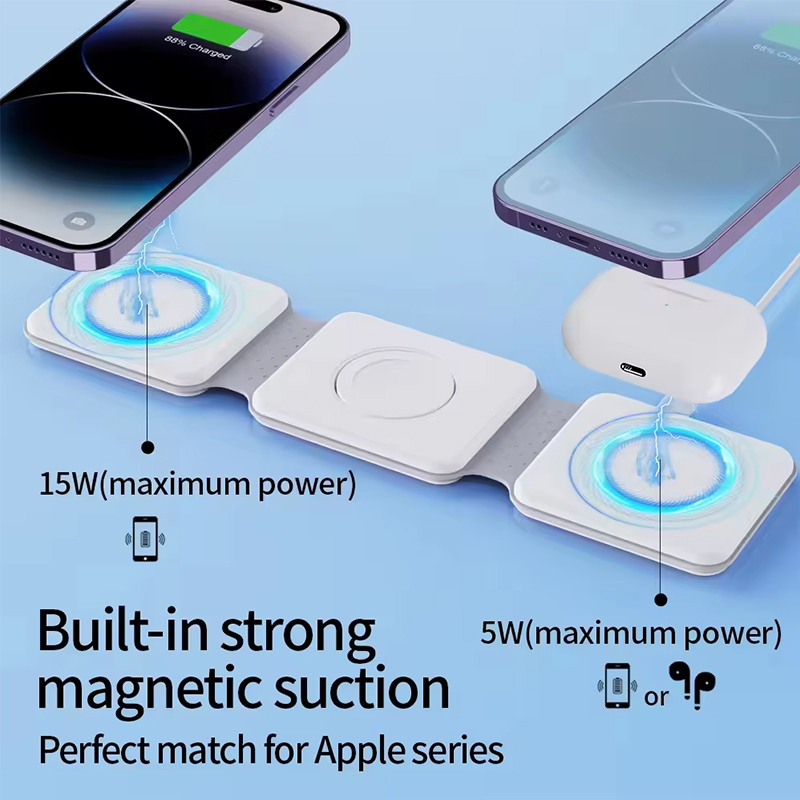 Stasiun Pengisian Daya Lipat M - Smartwatch Watches For Iphone ulasan dan harga