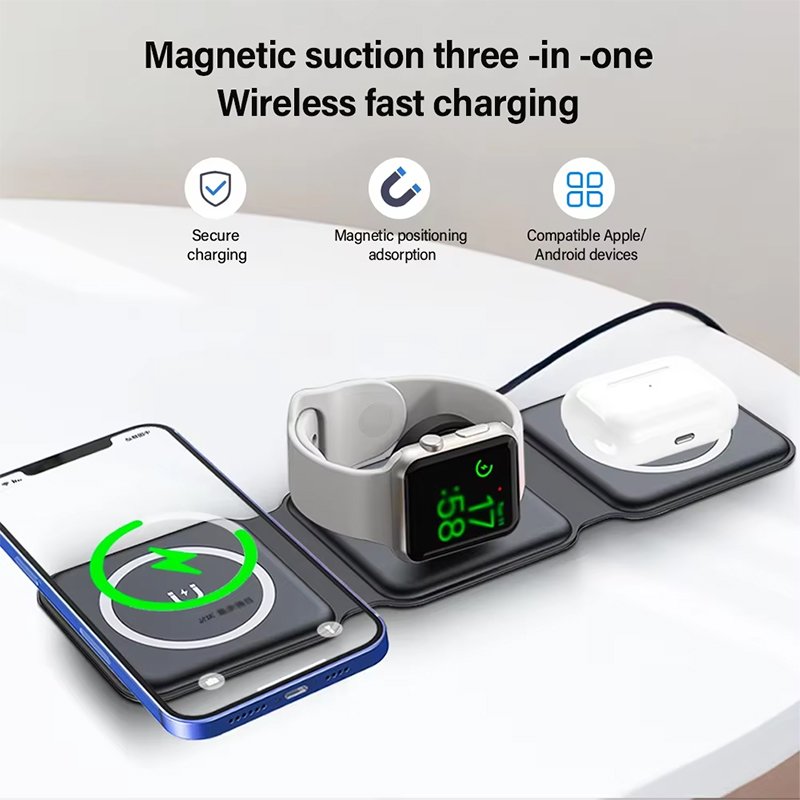 Stasiun Pengisian Daya Lipat M - Smartwatch Watches For Iphone ulasan dan harga