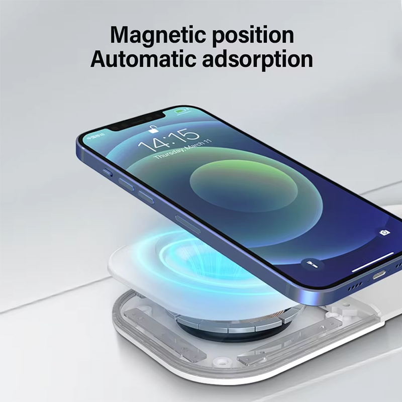 Stasiun Pengisian Daya Lipat M - Smartwatch Watches For Iphone ulasan dan harga