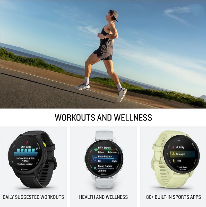 Garmin Forerunner 70 Daya Taha - Timex Watches Smartwatch ulasan dan harga