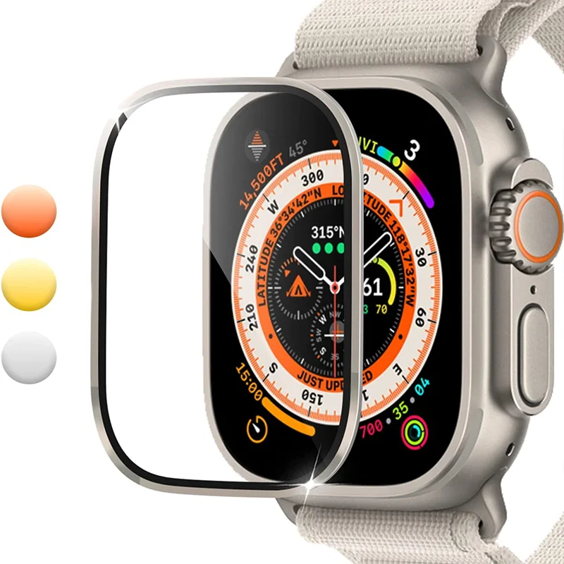 Film Kaca Tempered untuk Jam T - Smartwatch Watches For Mens ulasan dan harga