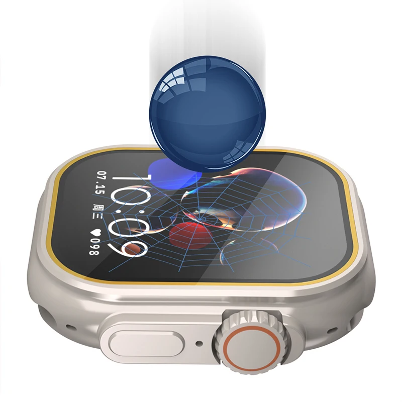 Film Kaca Tempered untuk Jam T - Smartwatch Watches For Mens ulasan dan harga