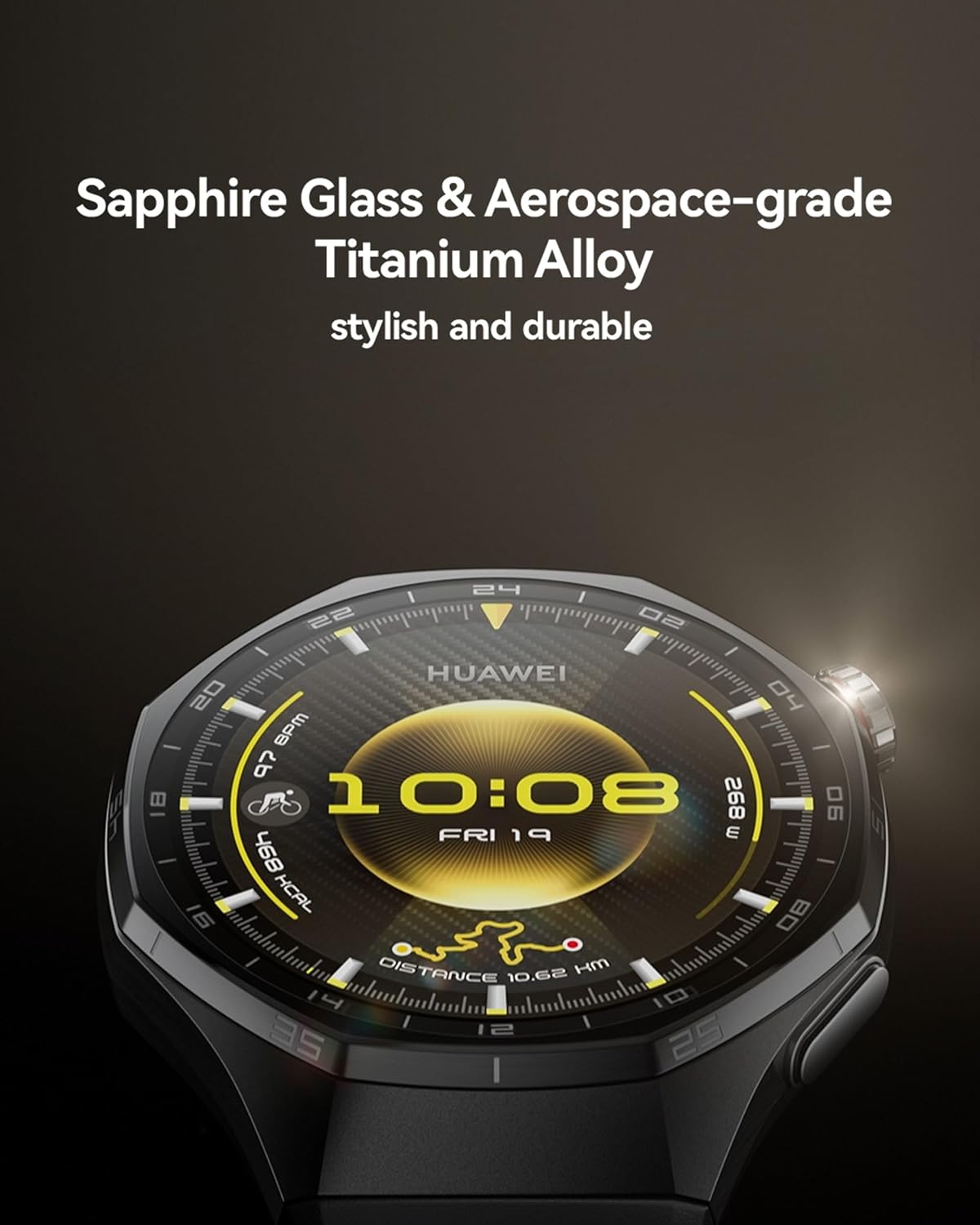 HUAWEI WATCH GT 6 Pro GPS Smar - Smartwatch Watches For Men With Gps ulasan dan harga