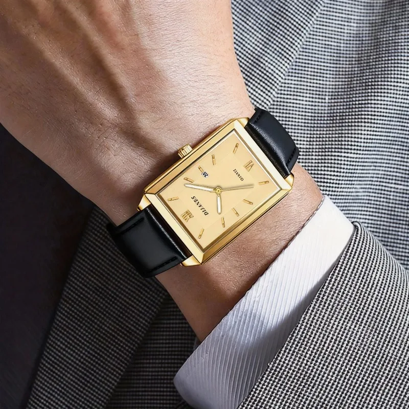 Jam Tangan Pria Kulit Kasual J - Smartwatch Watches Brands For Men ulasan dan harga