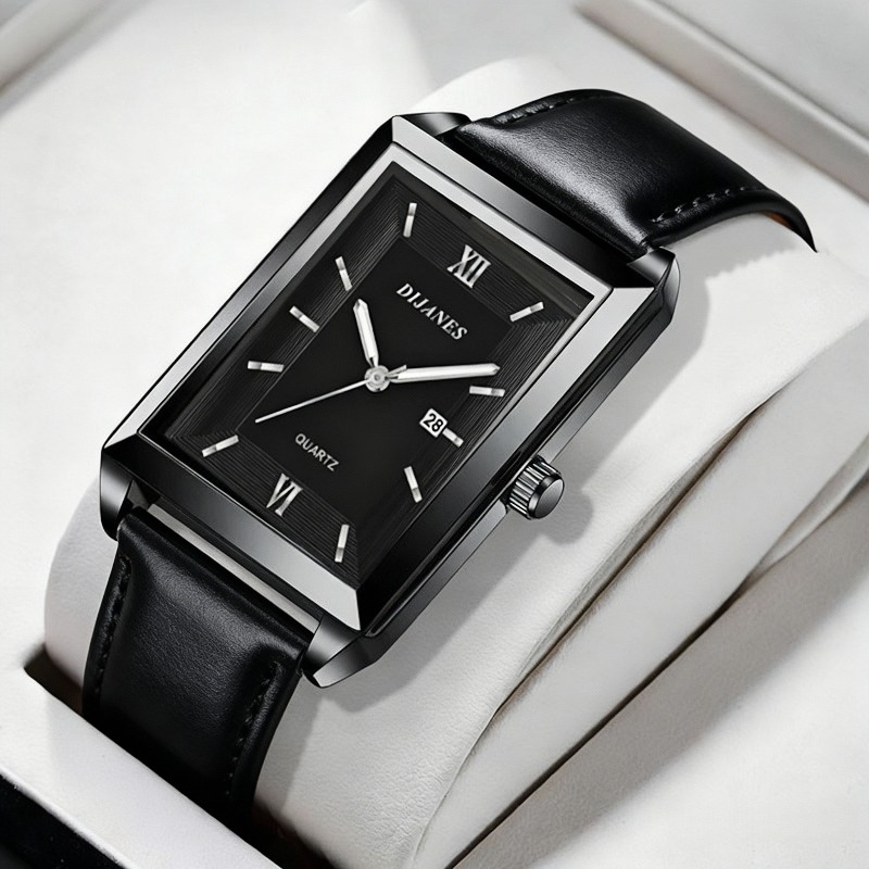Jam Tangan Pria Kulit Kasual J - Smartwatch Watches Brands For Men ulasan dan harga