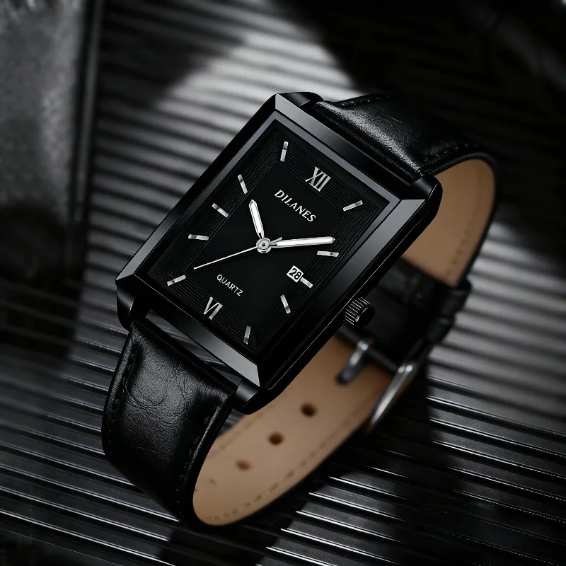 Jam Tangan Pria Kulit Kasual J - Smartwatch Watches Brands For Men ulasan dan harga