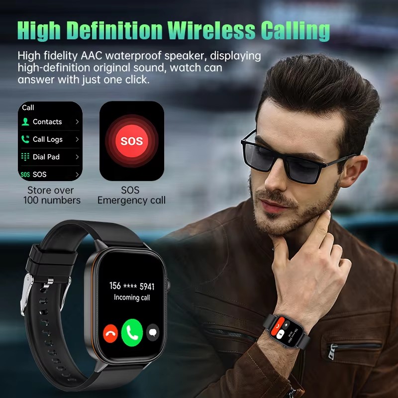Jam Tangan Pintar Pria GPS Pre - Smartwatch Premium Watches For Men ulasan dan harga