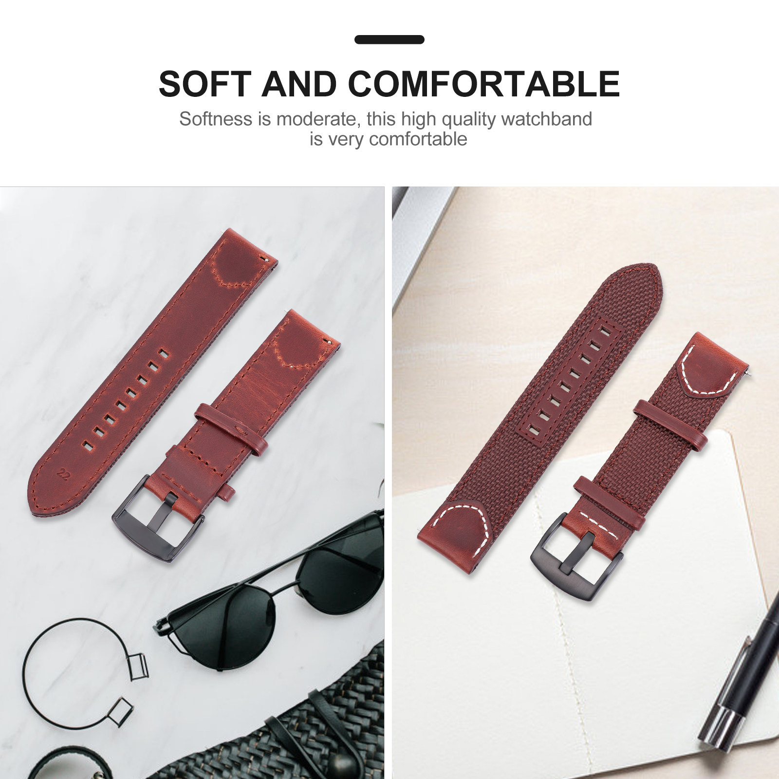 Tali Jam Tangan Vintage Premiu - Smartwatch Premium Watches For Men ulasan dan harga