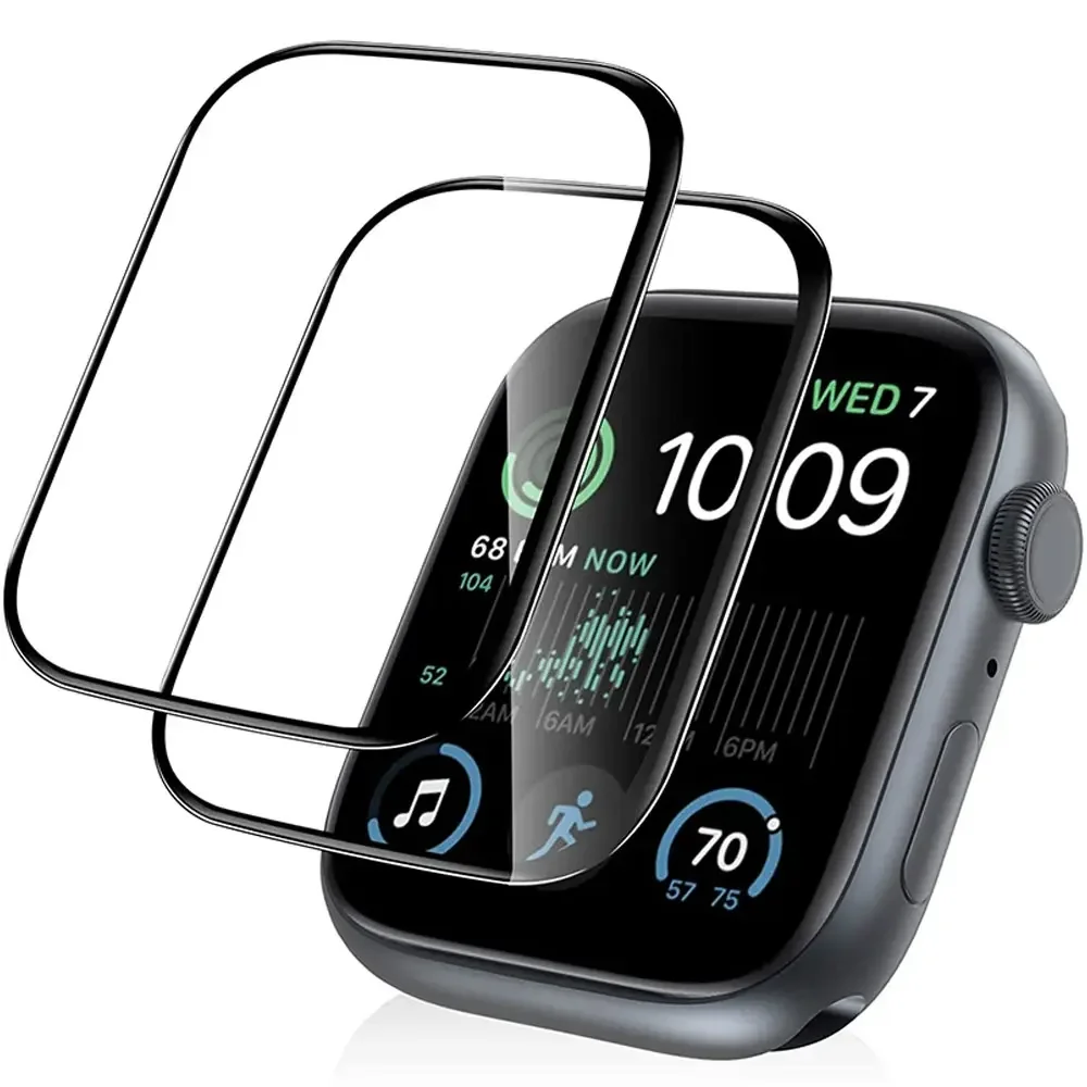 Pelindung layar melengkung pen - Iwatch Smartwatch ulasan dan harga