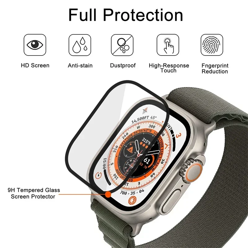 Pelindung layar melengkung pen - Iwatch Smartwatch ulasan dan harga