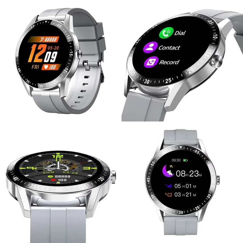 Jam Tangan Pintar Pelacak Kebu - Watch Smart Smartwatch ulasan dan harga