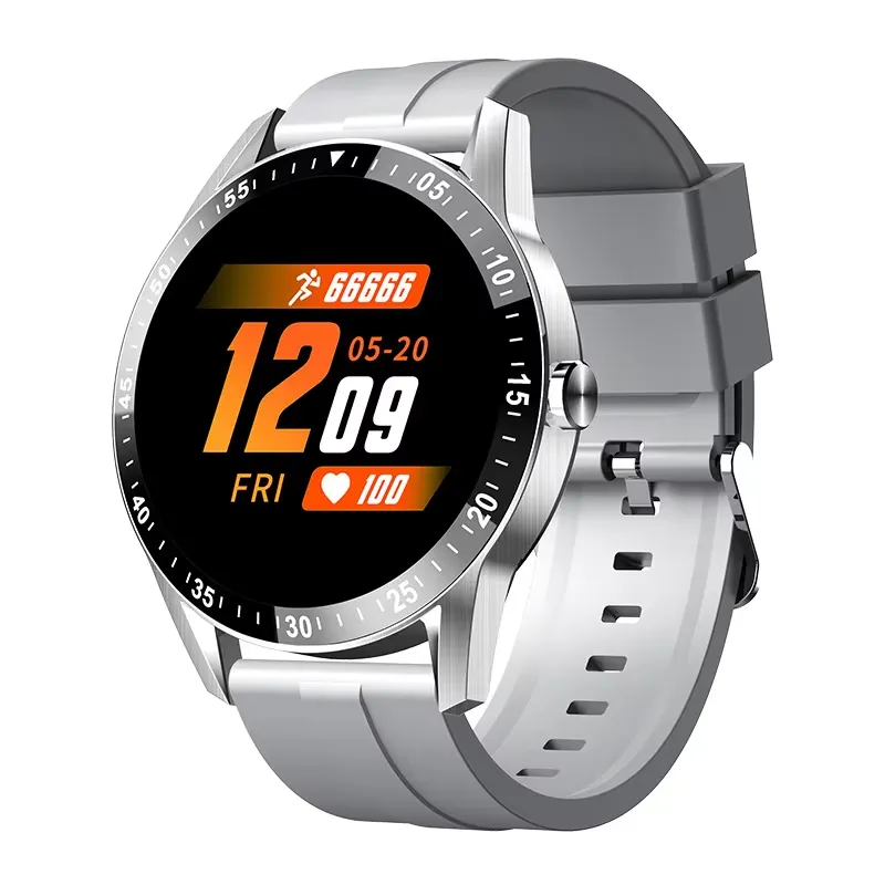 Jam Tangan Pintar Pelacak Kebu - Watch Smart Smartwatch ulasan dan harga