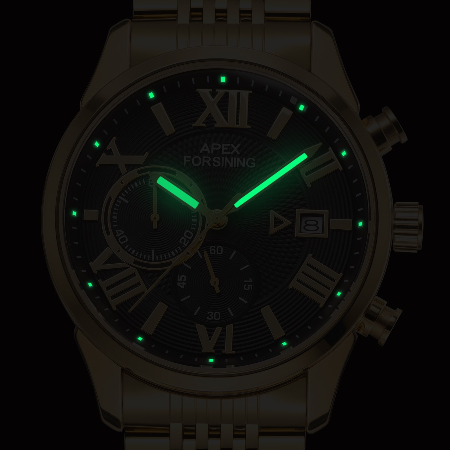 Jam Tangan Pria Forsining AF25 - Smartwatch Watches Brands For Men ulasan dan harga